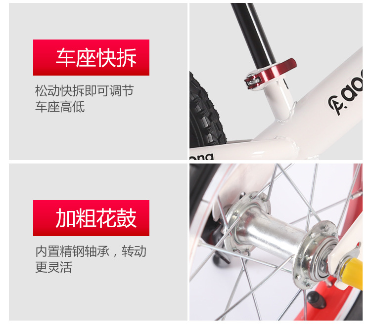 Balance Car 1-2-3 Years Old Baby No Pedal Bicycle Bike Toddler Luge Scooter Children Kids Balance Bike