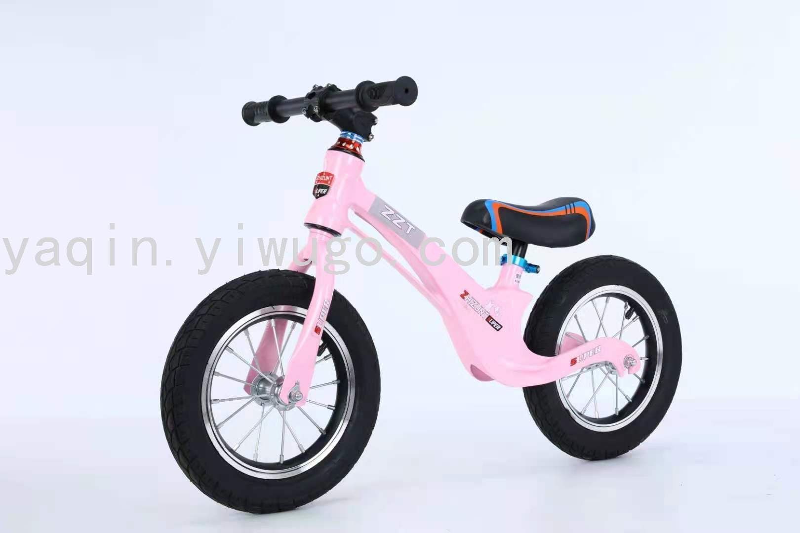 Children&#039;s Toys Outdoor Sports Aluminum Alloy Magnesium Alloy Balance Car Scooter Tricycle Factory Direct Supply