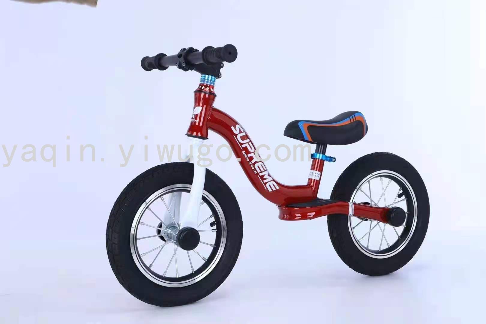 Children&#039;s Toys Outdoor Sports Aluminum Alloy Magnesium Alloy Balance Car Scooter Tricycle Factory Direct Supply