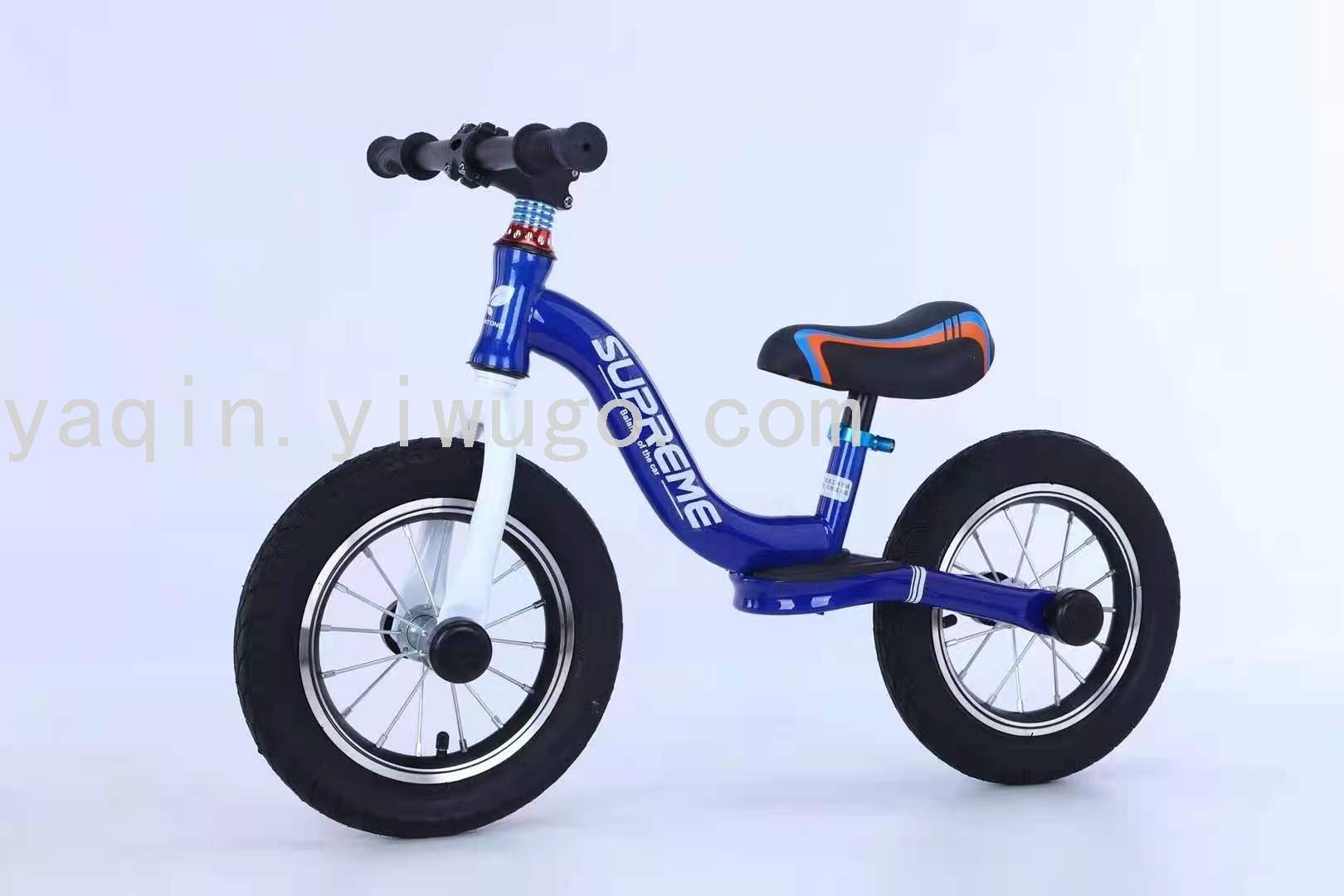 Children's Toys Outdoor Sports Aluminum Alloy Magnesium Alloy Balance Car Scooter Tricycle Factory Direct Supply