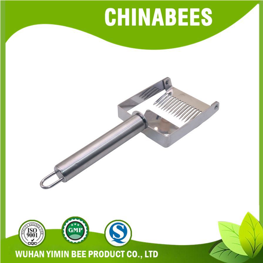 Multi-Purpose Uncapping Fork Balance Fork Honey Scraper Hive Honeycomb Frame Tool Cross-Border Wholesale