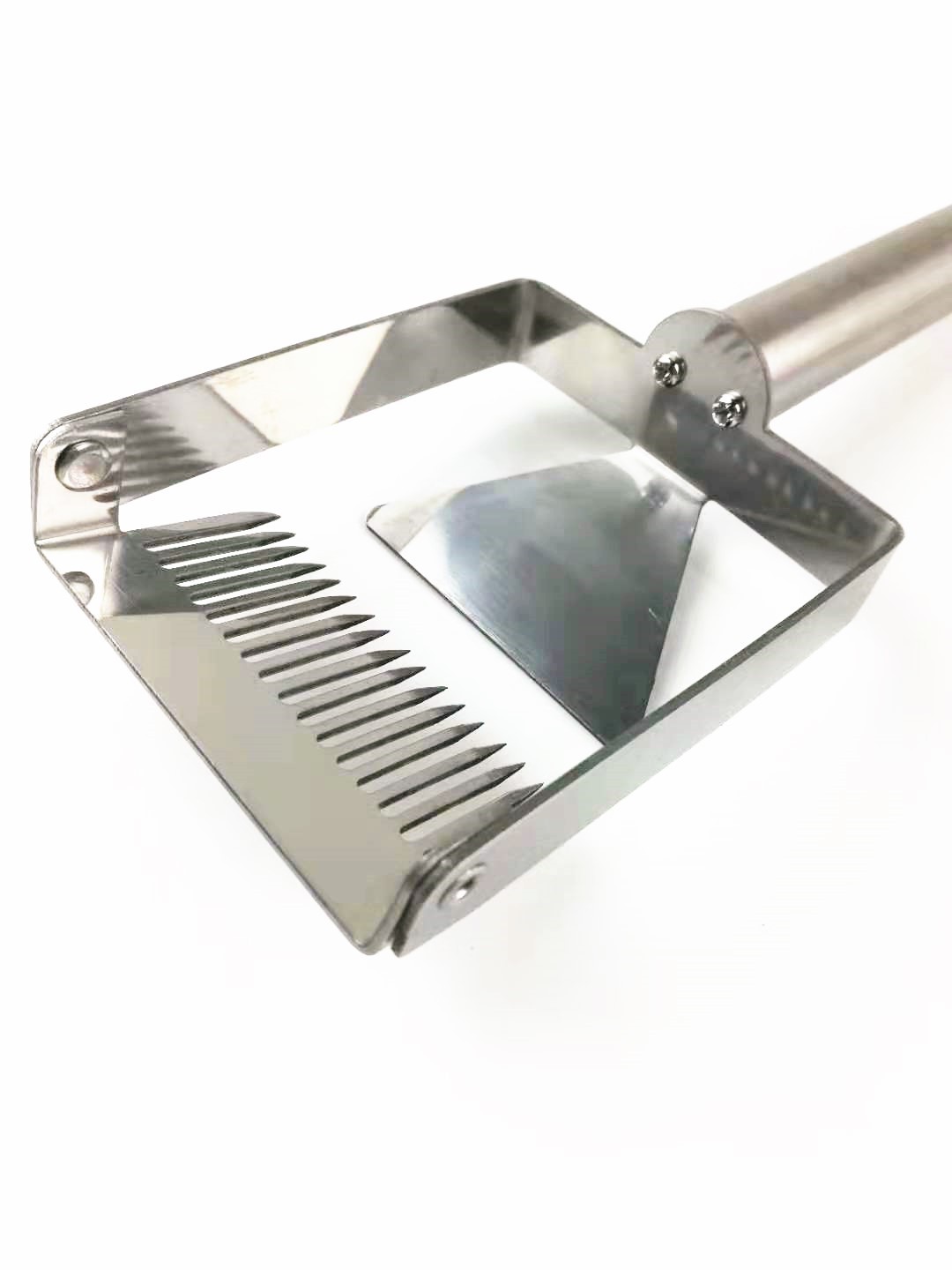 Multi-Purpose Uncapping Fork Balance Fork Honey Scraper Hive Honeycomb Frame Tool Cross-Border Wholesale