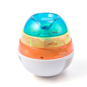 Amazon New Pet Supplies Balance Swing Car Cat Self-Hi Toy Funny Cat Stick Cat Toy Entertainment Plate
