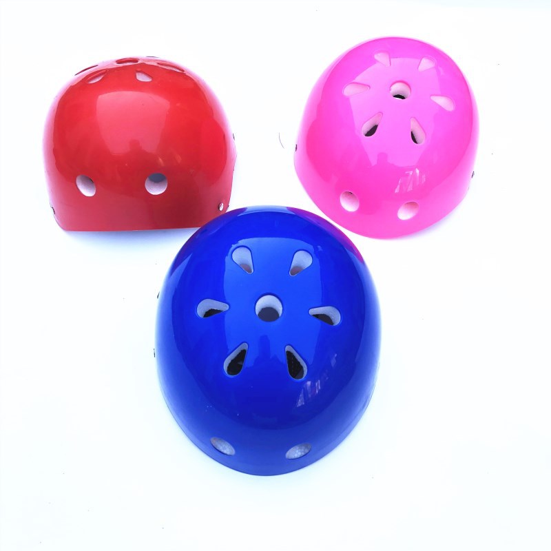 Factory Direct Supply Children's Skateboard Riding Rock Climbing Plum Helmet Balance Car Roller Skating Children Protection Helmet Cross-Border