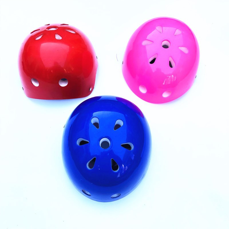 Factory Direct Supply Children's Skateboard Riding Rock Climbing Plum Helmet Balance Car Roller Skating Children Protection Helmet Cross-Border