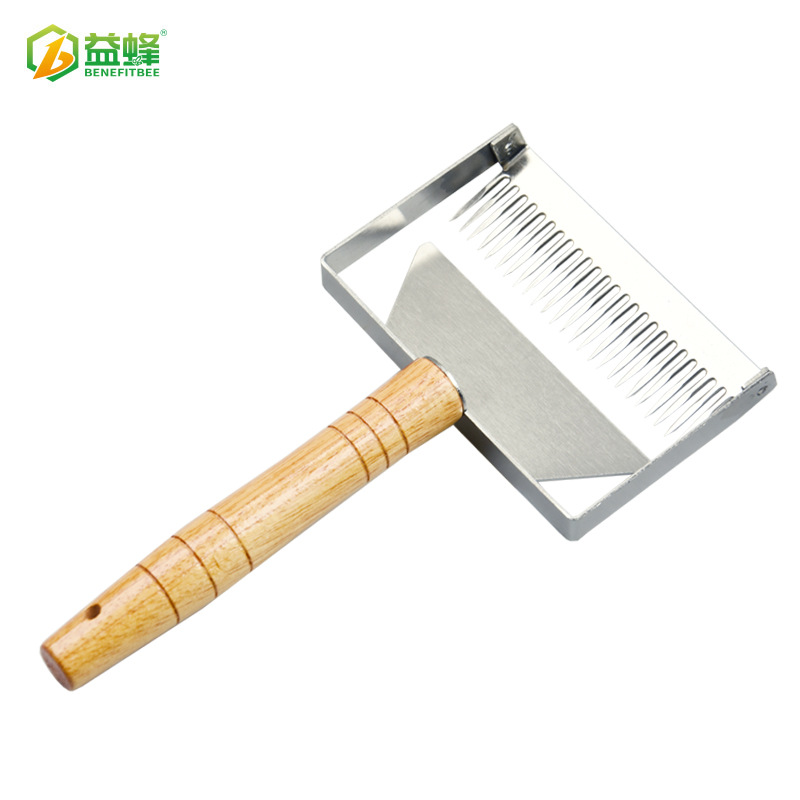 Innovative Uncapping Fork Stainless Steel Balance Uncapping Fork Barbs Uncapping Knife Bee Industry Beekeeping Tools