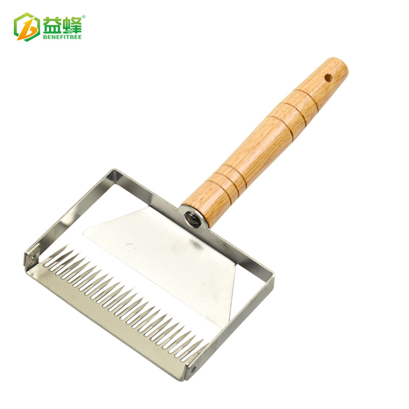 Innovative Uncapping Fork Stainless Steel Balance Uncapping Fork Barbs Uncapping Knife Bee Industry Beekeeping Tools