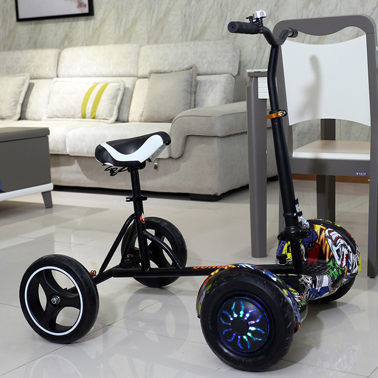 Balance Car Modified Kart Auxiliary Bracket Three FourWheel Drifting Car Children Adult Universal One Piece Dropshipping