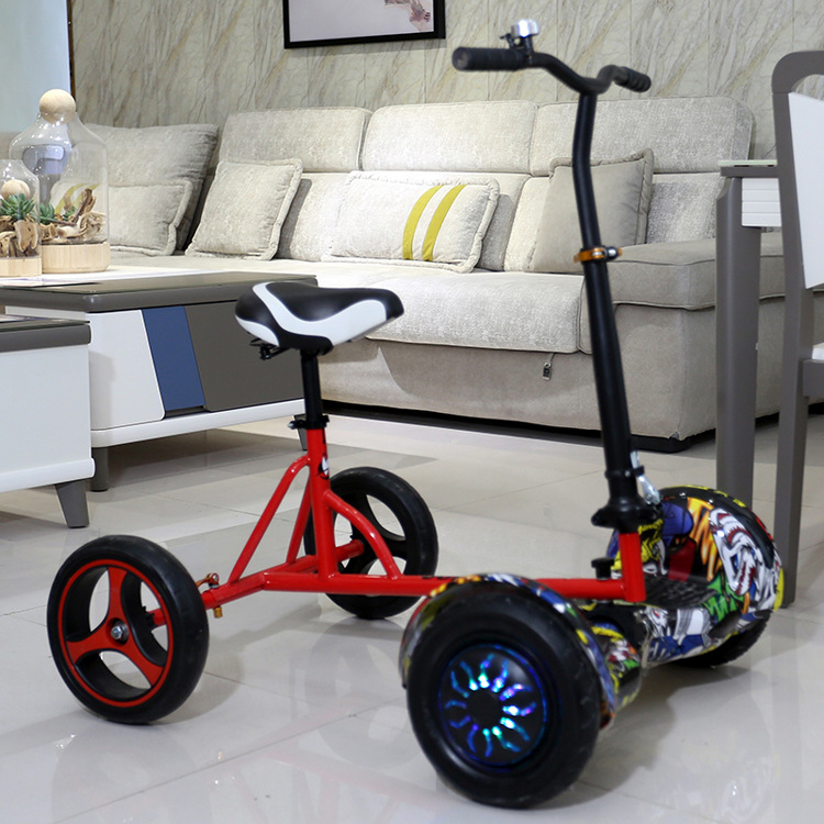 Balance Car Modified Kart Auxiliary Bracket Three FourWheel Drifting Car Children Adult Universal One Piece Dropshipping