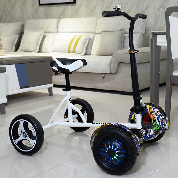 Balance Car Modified Kart Auxiliary Bracket Three FourWheel Drifting Car Children Adult Universal One Piece Dropshipping