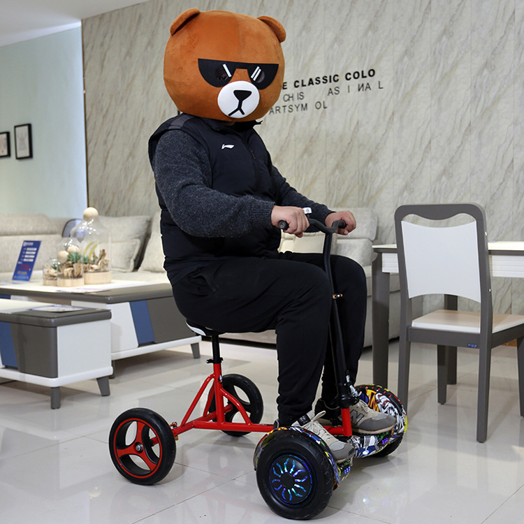 Balance Car Modified Kart Auxiliary Bracket Three FourWheel Drifting Car Children Adult Universal One Piece Dropshipping Balance Car Modified Kart Auxiliary Bracket Three FourWheel Drifting Car Children Adult Universal One Piece Dropshipping