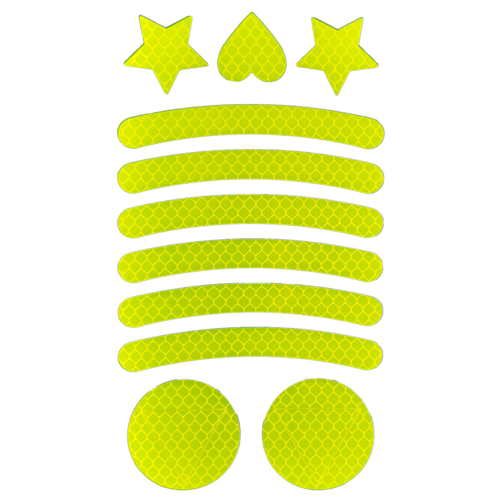 Dead Flying Bicycle Electric Motorcycle Children Balance Scooter Safety Luminous Reflective Decoration Diamond Sticker