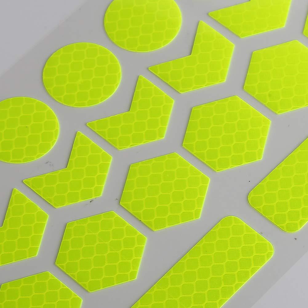 Dead Flying Bicycle Electric Motorcycle Children Balance Scooter Safety Luminous Reflective Decoration Diamond Sticker