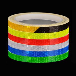 Dead Flying Bicycle Electric Motorcycle Children Balance Scooter Safety Luminous Reflective Decoration Diamond Sticker