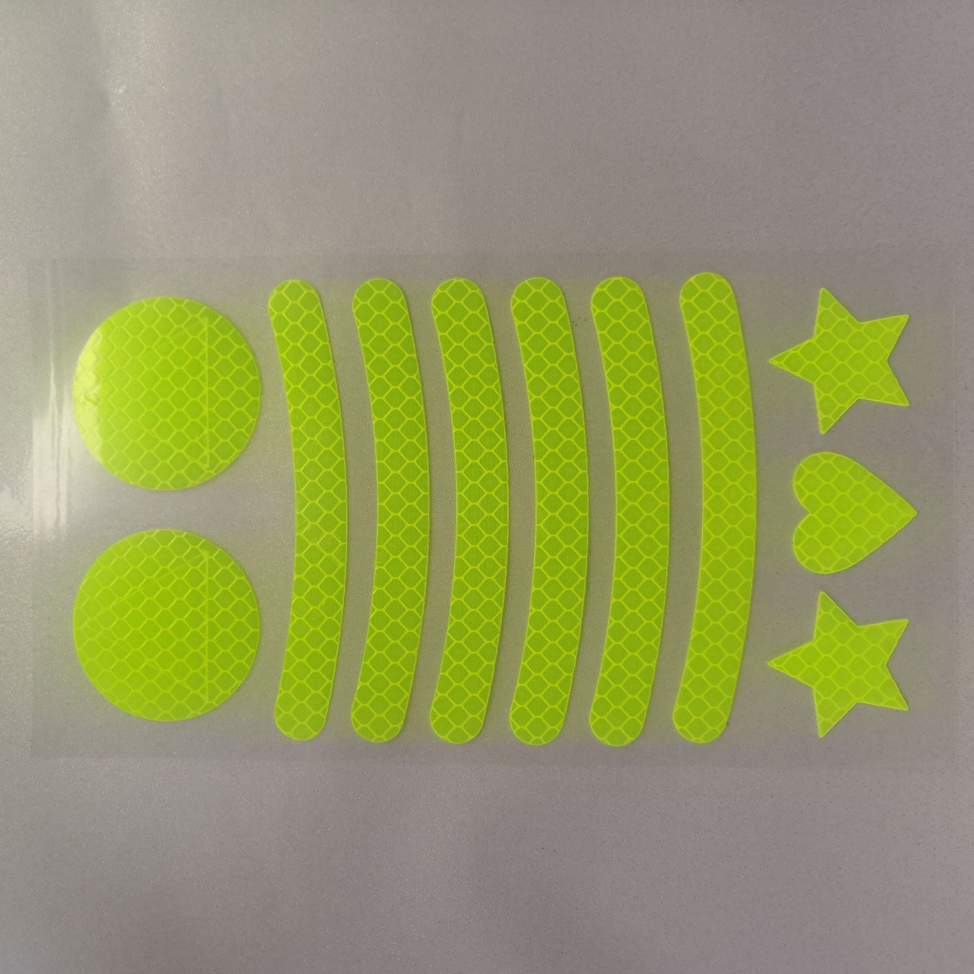 Dead Flying Bicycle Electric Motorcycle Children Balance Scooter Safety Luminous Reflective Decoration Diamond Sticker