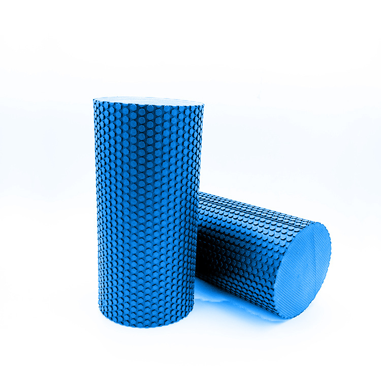 Floating Point Foam Roller Relaxation Yoga Fitness Aid Massage Stick Foam Roller Swimming Noodle Balance Training Stick Solid