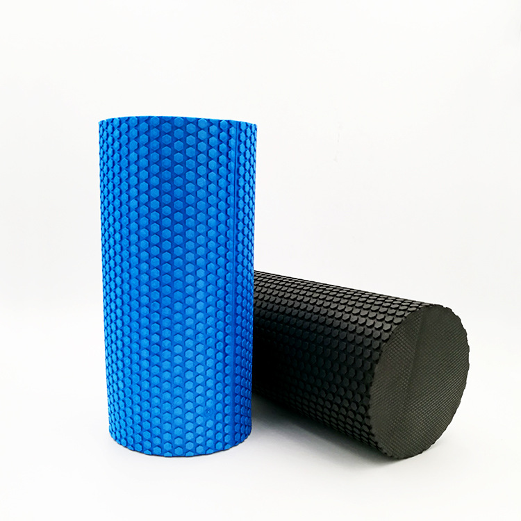 Floating Point Foam Roller Relaxation Yoga Fitness Aid Massage Stick Foam Roller Swimming Noodle Balance Training Stick Solid