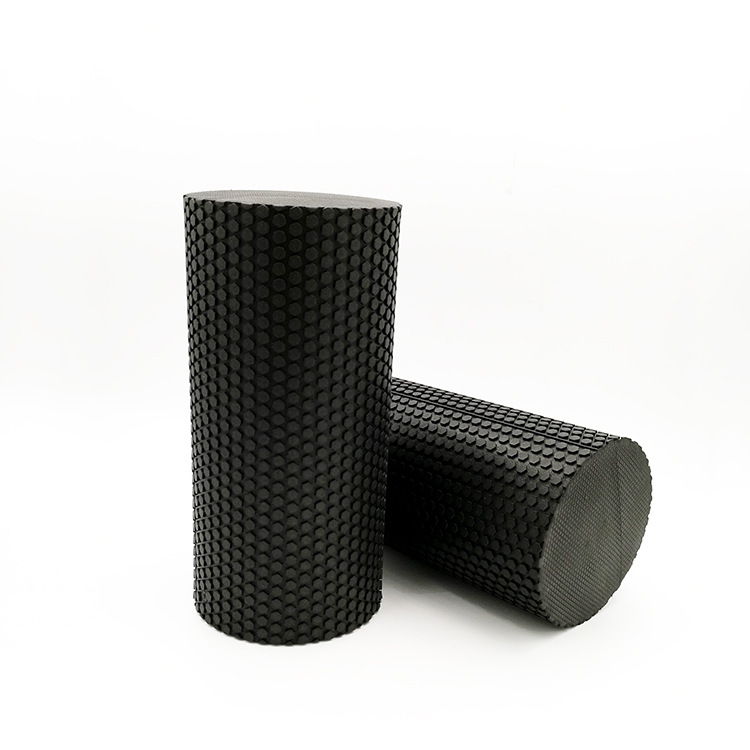 Floating Point Foam Roller Relaxation Yoga Fitness Aid Massage Stick Foam Roller Swimming Noodle Balance Training Stick Solid