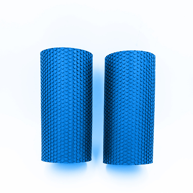 Floating Point Foam Roller Relaxation Yoga Fitness Aid Massage Stick Foam Roller Swimming Noodle Balance Training Stick Solid