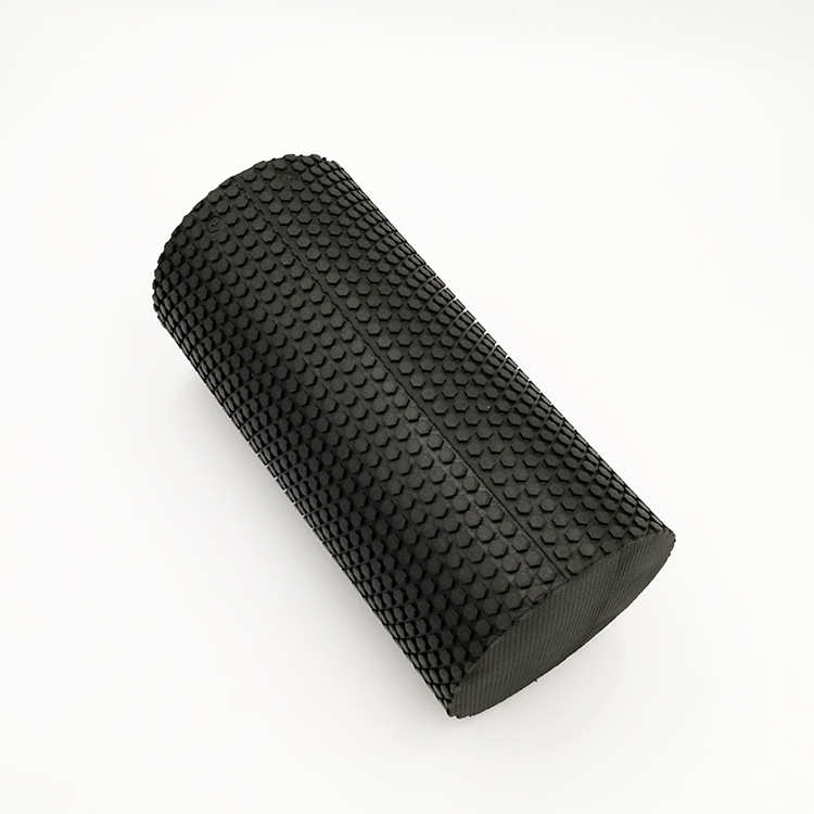 Floating Point Foam Roller Relaxation Yoga Fitness Aid Massage Stick Foam Roller Swimming Noodle Balance Training Stick Solid