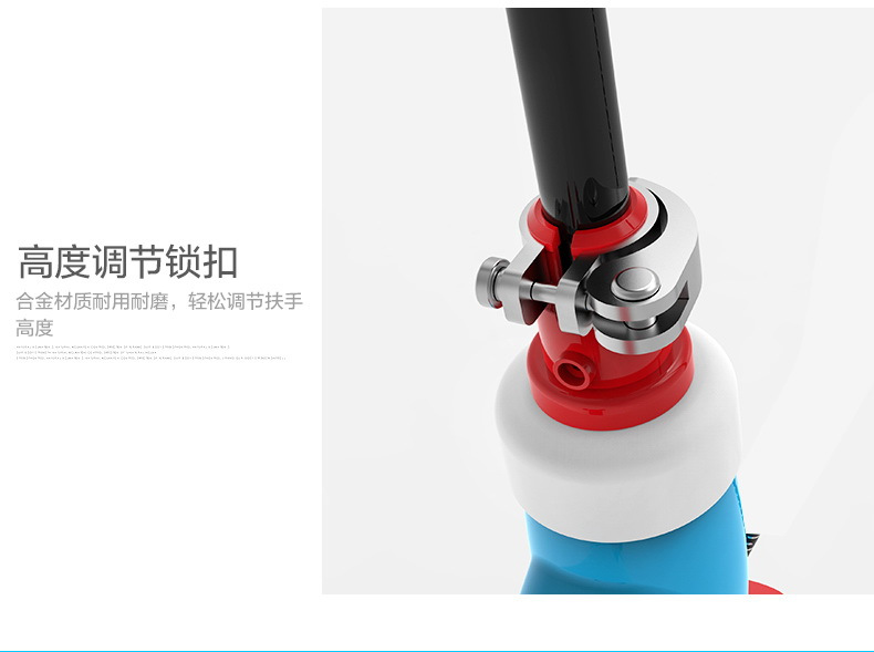Children's Two-in-One Scooter 1-2-3 Years Old Child Baby Can Sit Kids Balance Bike Multi-Purpose Function Three-Wheel Walker Car
