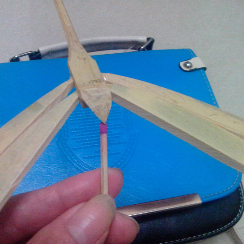 Bamboo Wooden Toys Bamboo Dragonfly Folk Crafts Balance Dragonfly Travel Crafts Ornaments
