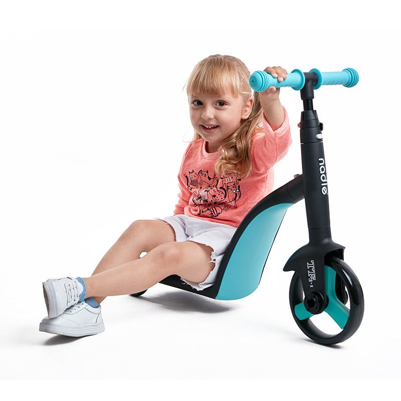 Children's Scooter Balance Car Tricycle Three-in-One Baby's Stroller Scooter Luge Natto Nadle