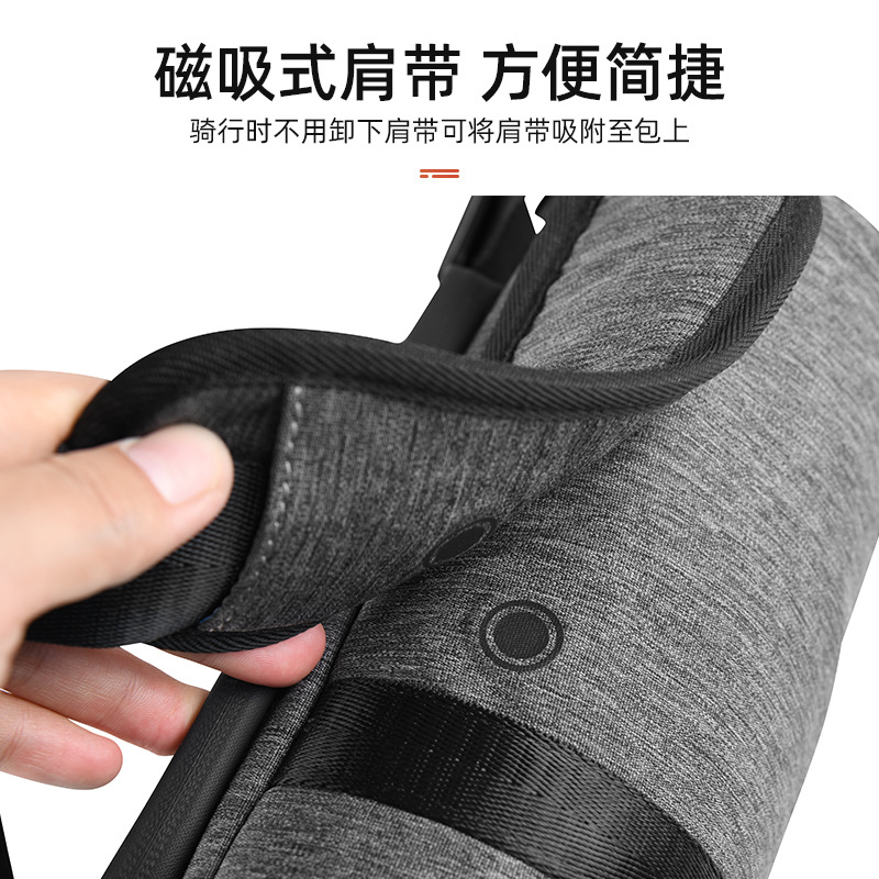 Wheelup Bicycle Bag Skateboard Bicycle Bags Folding Handlebar Bag Balance Car Front Bag Cycling Bag Cross-Border
