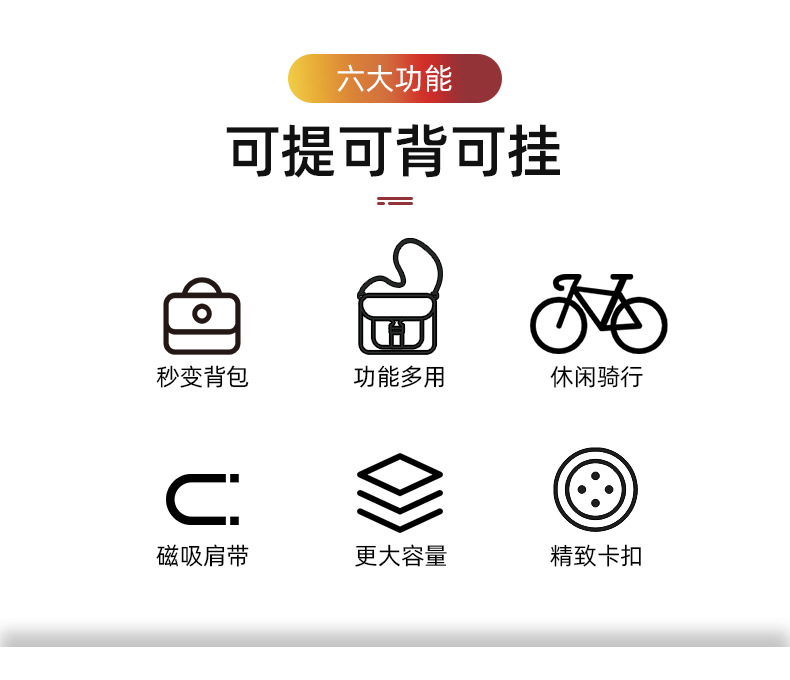 Wheelup Bicycle Bag Skateboard Bicycle Bags Folding Handlebar Bag Balance Car Front Bag Cycling Bag Cross-Border