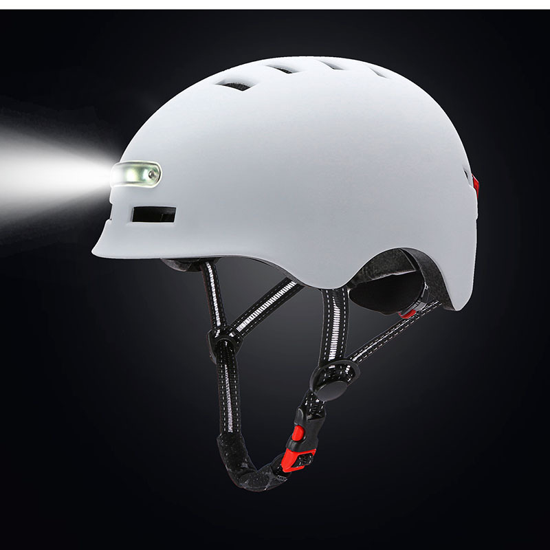 Lighting Warning with Lights Integrated Helmet Bicycle Balance Car ElectrombileScooter Cycling Outdoor Helmet