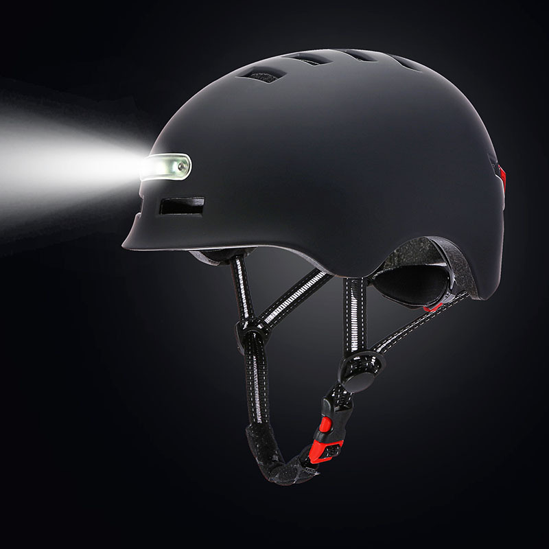 Lighting Warning with Lights Integrated Helmet Bicycle Balance Car ElectrombileScooter Cycling Outdoor Helmet