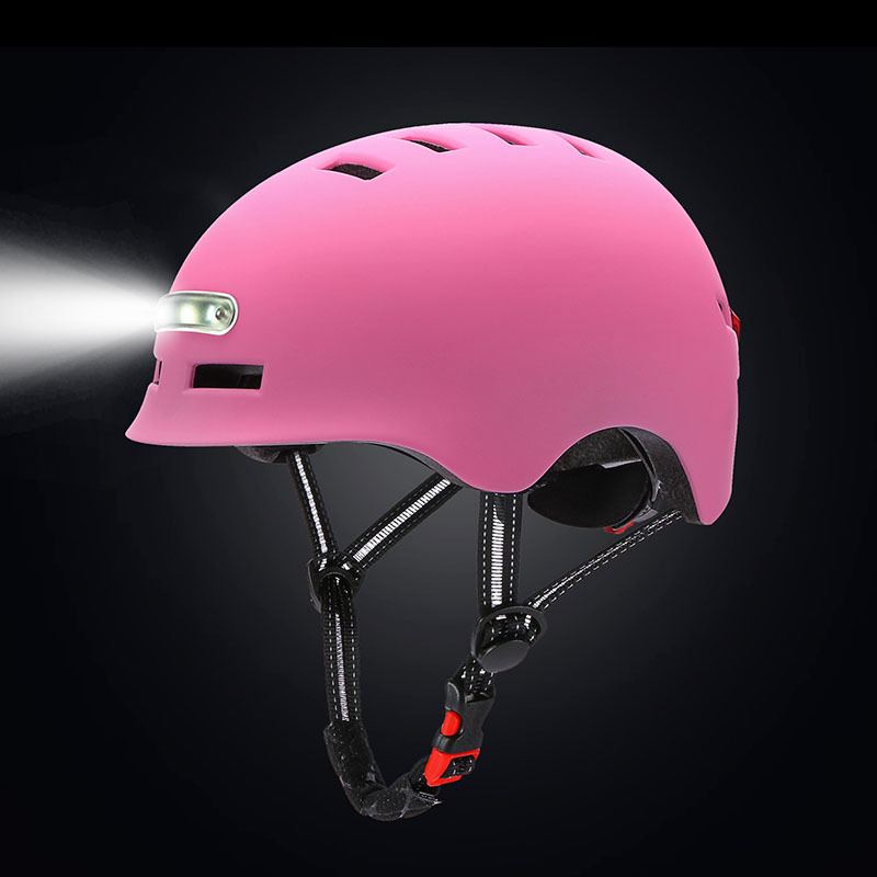 Lighting Warning with Lights Integrated Helmet Bicycle Balance Car ElectrombileScooter Cycling Outdoor Helmet