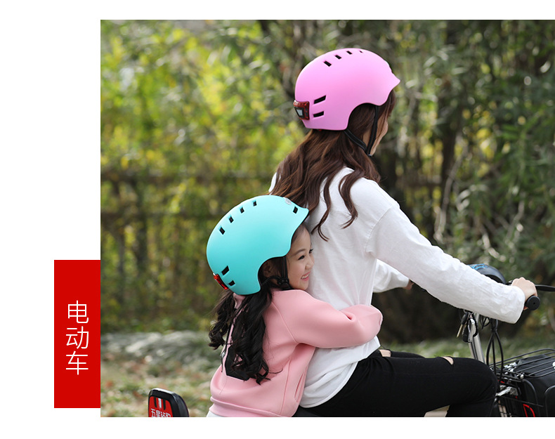 Lighting Warning with Lights Integrated Helmet Bicycle Balance Car ElectrombileScooter Cycling Outdoor Helmet Lighting Warning with Lights Integrated Helmet Bicycle Balance Car ElectrombileScooter Cycling Outdoor Helmet