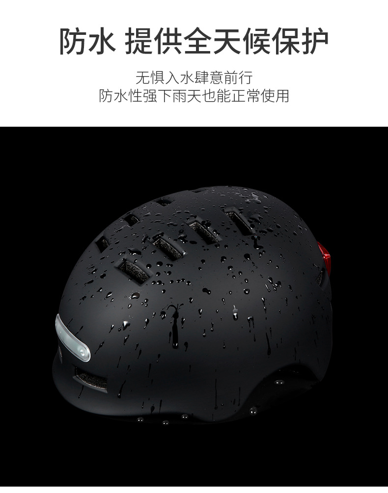 Lighting Warning with Lights Integrated Helmet Bicycle Balance Car ElectrombileScooter Cycling Outdoor Helmet Lighting Warning with Lights Integrated Helmet Bicycle Balance Car ElectrombileScooter Cycling Outdoor Helmet