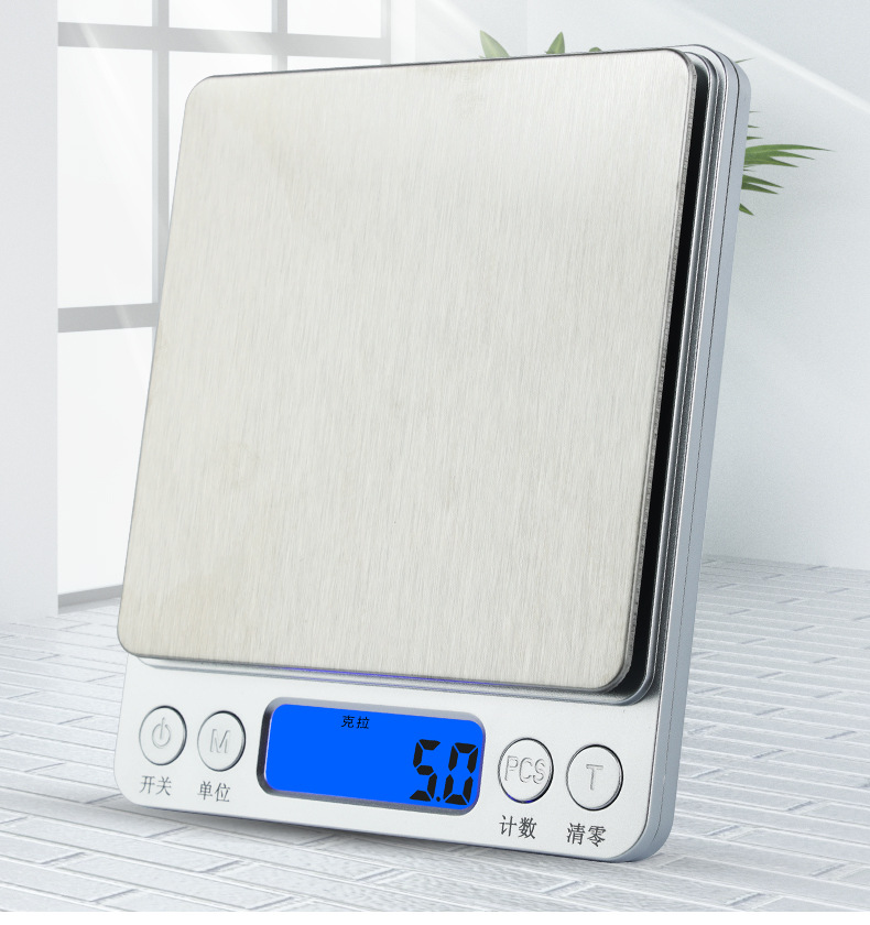 Mini Electronic Scales Home Electronic Scales Baking Food Balance Jewelry Scale Medicinal Materials Electronic Scale