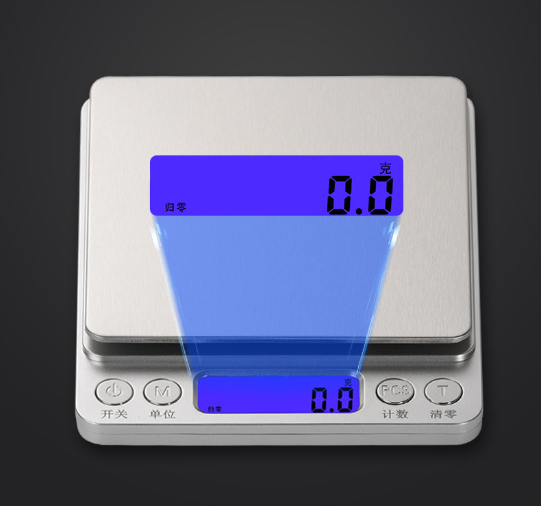 Mini Electronic Scales Home Electronic Scales Baking Food Balance Jewelry Scale Medicinal Materials Electronic Scale