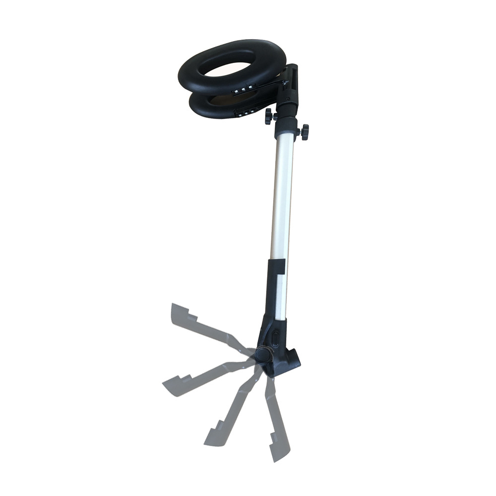 Rod Butterfly Rod Balance Car Accessories ThreeSection Telescopic Reinforced Manual Control Rod with Foot Brace TwoinOne