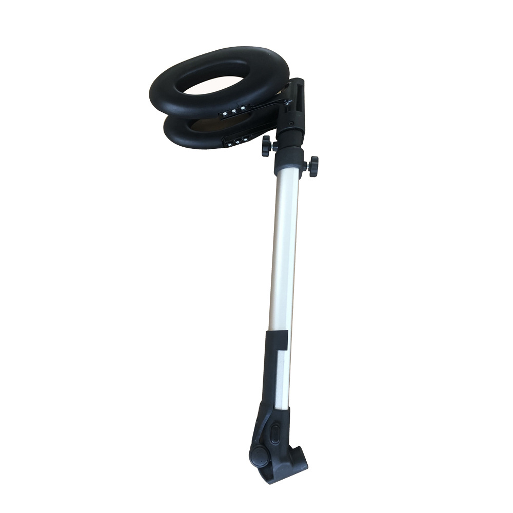 Rod Butterfly Rod Balance Car Accessories ThreeSection Telescopic Reinforced Manual Control Rod with Foot Brace TwoinOne