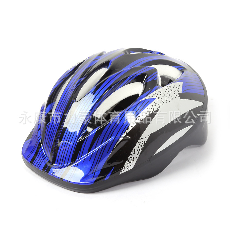 Cross-Border Wholesale Children&#039;s Skate Helmet Balance Car Helmet Bicycle Riding the Skating Shoes Helmet