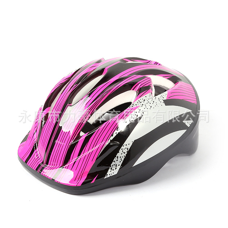Cross-Border Wholesale Children&#039;s Skate Helmet Balance Car Helmet Bicycle Riding the Skating Shoes Helmet