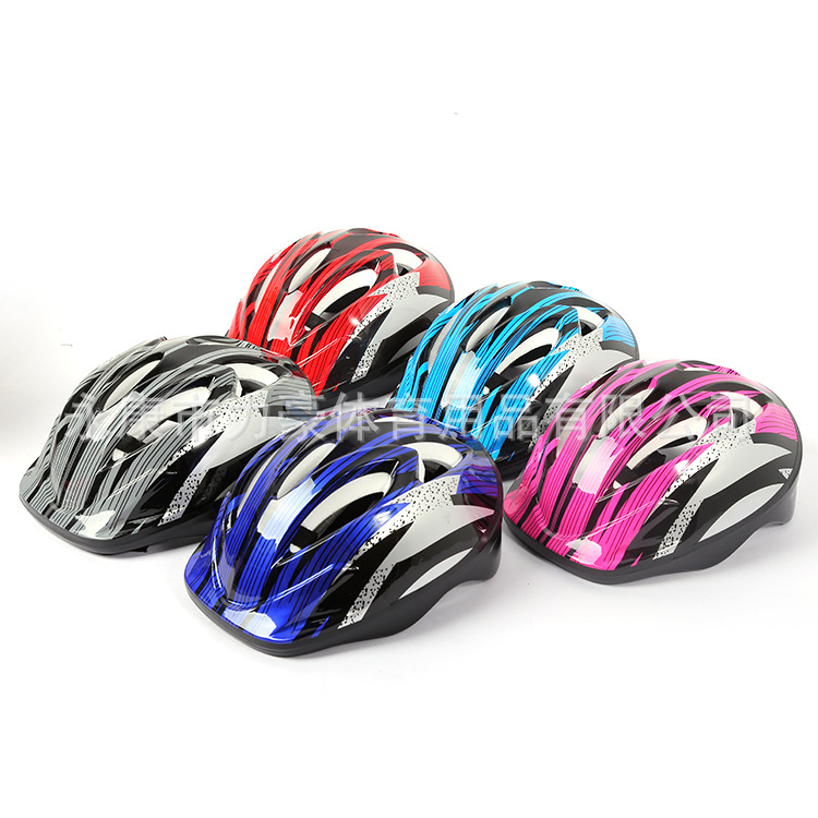 Cross-Border Wholesale Children&#039;s Skate Helmet Balance Car Helmet Bicycle Riding the Skating Shoes Helmet