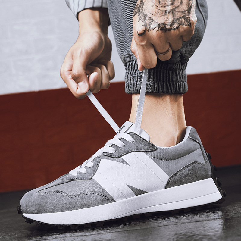2020 New New Balance Shoes Ms327 Men&#039;s Shoes Summer Retro Casual Sports Running Shoes Women&#039;s Shoes Dad Shoes Tide