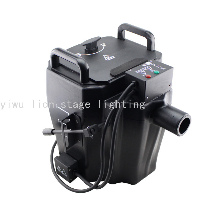 Factory Direct Sales 3500W Stage Dry Ice Machine Ground Smoke Machine Wedding Performance Atmosphere Smoke Making Machine Sprayer Spray Machine