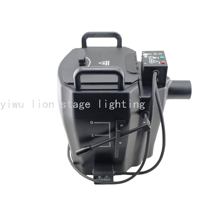 Factory Direct Sales 3500W Stage Dry Ice Machine Ground Smoke Machine Wedding Performance Atmosphere Smoke Making Machine Sprayer Spray Machine