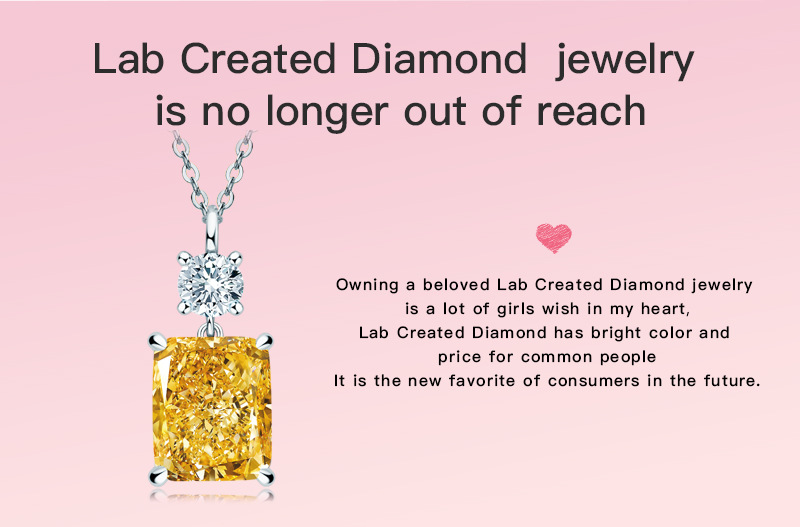Ainuoshi New Style Light Luxury High Carbon Diamond Yellow Ice Flower Cut 9*11 Flower 925 Sterling Silver European and American Women Ainuoshi New Style Light Luxury High Carbon Diamond Yellow Ice Flower Cut 9*11 Flower 925 Sterling Silver European and American Women