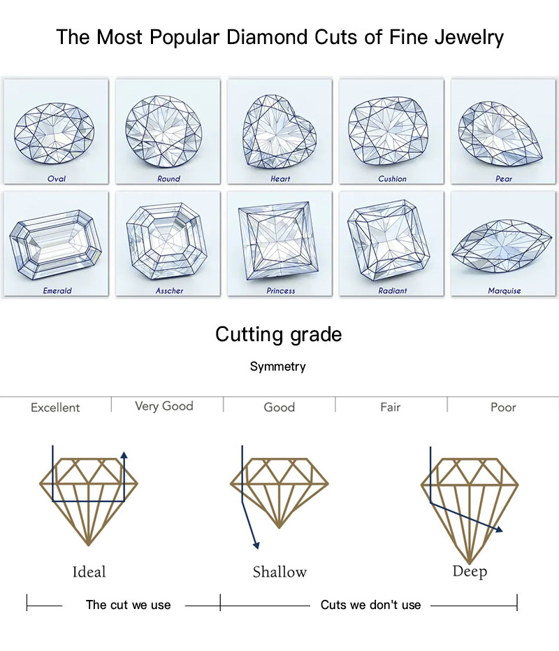 Ainuoshi New Style Light Luxury High Carbon Diamond Yellow Ice Flower Cut 9*11 Flower 925 Sterling Silver European and American Women Ainuoshi New Style Light Luxury High Carbon Diamond Yellow Ice Flower Cut 9*11 Flower 925 Sterling Silver European and American Women