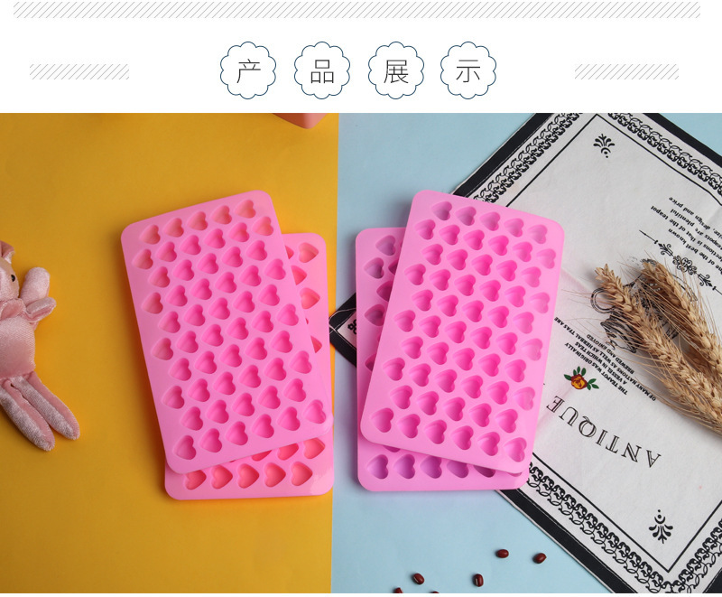 New Silicone Ice Tray 24 Grid 36 Grid Ice Tray with Lid Silicone Ice Tray Home Bar Ice Maker Wholesale New Silicone Ice Tray 24 Grid 36 Grid Ice Tray with Lid Silicone Ice Tray Home Bar Ice Maker Wholesale