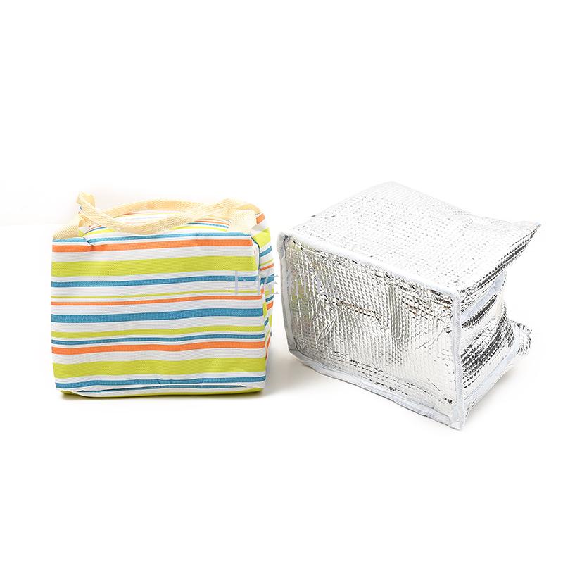 Fashion heat preservation bag lunch bag insulated bag fresh pack ice bag