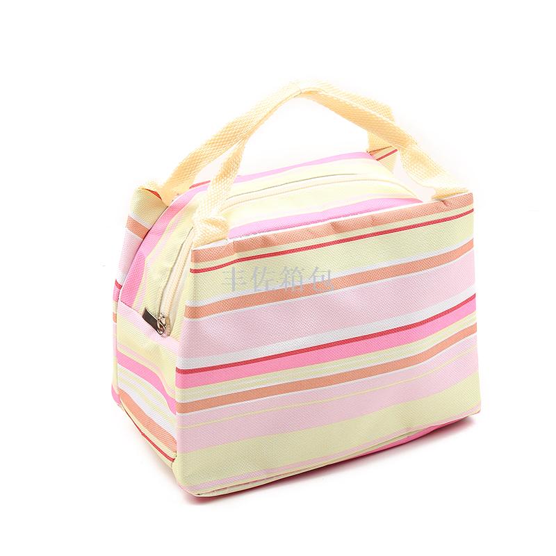 Fashion heat preservation bag lunch bag insulated bag fresh pack ice bag