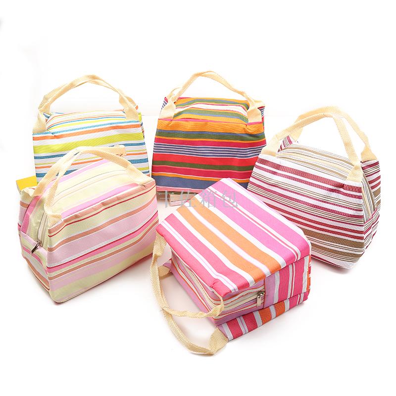 Fashion heat preservation bag lunch bag insulated bag fresh pack ice bag